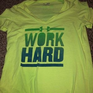 Under armor t shirt